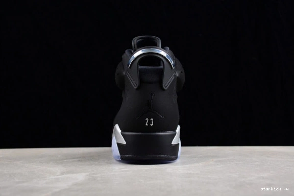 Silver Jordan Retro 6 DX2836-001 Metallic DX2836-001 0123